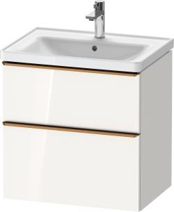 Duravit D-Neo Asma dolap ünitesi 634 mm Beyaz (parlak) DE4354004220000