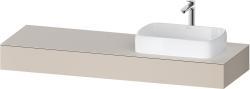 Duravit Studio F. A. Porsche Collection Tezgah 1600 mm Taupe Dekoru QA4807091910000