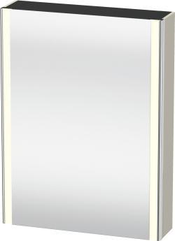 Duravit XSquare Aynalı dolap 600 mm Taupe Dekoru XS7111L91910000