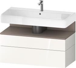 Duravit Studio F. A. Porsche Collection Asma dolap ünitesi 990 mm Beyaz (parlak) QA4395043220010