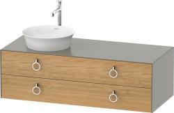 Duravit White Tulip Asma dolap ünitesi 1300 mm Doğal Meşe masif WT4992LH5920010