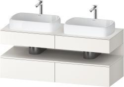Duravit Studio F. A. Porsche Collection Asma dolap ünitesi 1400 mm Beyaz Süper Mat QA4767084840000