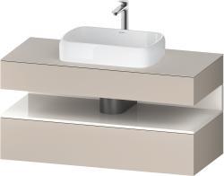 Duravit Studio F. A. Porsche Collection Asma dolap ünitesi 1200 mm Taupe Dekoru QA4732022910000
