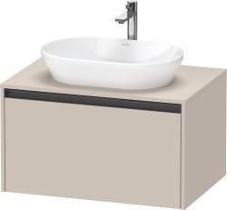 Duravit Ketho.2 Asma dolap ünitesi 800 mm Taupe Dekoru K24885091910000