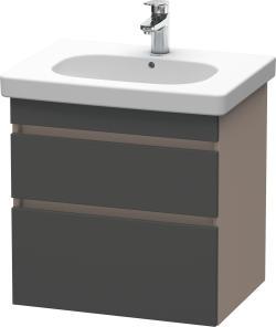 Duravit DuraStyle Asma dolap ünitesi 600 mm Grafit Mat DS648304943