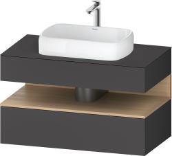 Duravit Studio F. A. Porsche Collection Asma dolap ünitesi 1000 mm Grafit Mat QA4731030490010