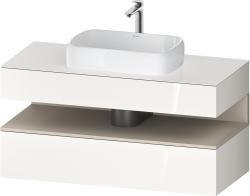 Duravit Studio F. A. Porsche Collection Asma dolap ünitesi 1200 mm Beyaz (parlak) QA4732083220000