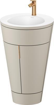 Duravit Starck 1 c-bonded yerden dolap 560 mm Taupe Saten Mat Lake S19512O04600000
