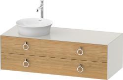Duravit White Tulip Asma dolap ünitesi 1300 mm Doğal Meşe masif WT4992LH5390010