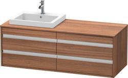 Duravit Ketho Asma dolap ünitesi 1400 mm Doğal Ceviz KT6757L7979