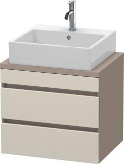 Duravit DuraStyle Asma dolap ünitesi 600 mm Taupe Dekoru DS530509143