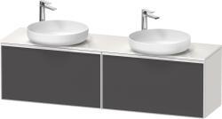 Duravit Vitrium Asma dolap ünitesi 1600 mm Grafit Mat VT4784B4922000W