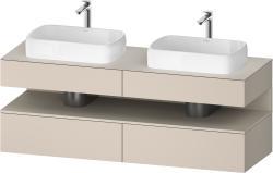 Duravit Studio F. A. Porsche Collection Asma dolap ünitesi 1600 mm Taupe Dekoru QA4779083910010