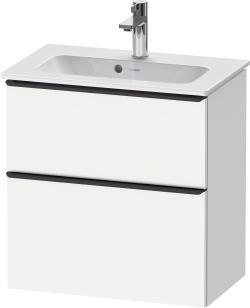 Duravit D-Neo Asma dolap ünitesi 610 mm Beyaz Mat DE43680BD180000