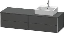 Duravit XSquare Asma dolap ünitesi 1600 mm Grafit Mat XS4914R4949