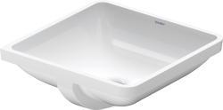 Duravit Starck 3 Tezgah Altı Lavabo 465 mm Beyaz (Alpin)