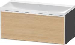 Duravit Vitrium c-bonded Asma dolap 1000 mm Doğal Meşe VT4287N3049001W