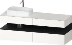 Duravit Studio F. A. Porsche Collection Asma dolap ünitesi 1600 mm Beyaz Süper Mat QA4777016840000