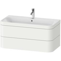 Duravit Happy D.2 c-bonded Asma dolap 975 mm Beyaz Saten Mat Lake HP4638O3636