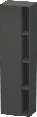 Duravit DuraStyle Boy dolabı 500 mm Grafit Mat DS1249L4949