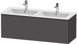 Duravit D-Neo Asma dolap ünitesi 1280 mm Grafit Mat DE42650BD490000