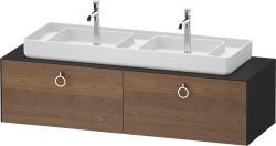 Duravit White Tulip Asma dolap ünitesi 1600 mm Amerikan Ceviz masif WT4892077580000