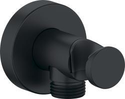 Duravit El Duşu Çıkışı 55 mm Siyah Mat UV0630009046