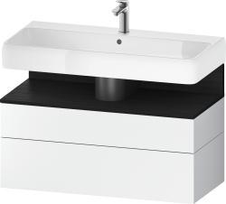 Duravit Studio F. A. Porsche Collection Asma dolap ünitesi 990 mm Beyaz Mat QA4395016180010