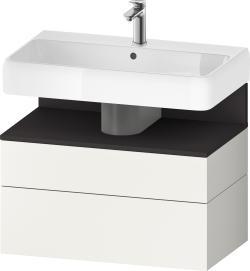 Duravit Studio F. A. Porsche Collection Asma dolap ünitesi 790 mm Beyaz Süper Mat QA4394080840000