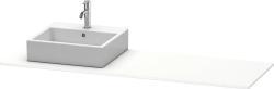 Duravit XSquare Tezgah 1600 mm Beyaz Süper Mat XS060HL8484
