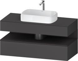 Duravit Studio F. A. Porsche Collection Asma dolap ünitesi 1200 mm Grafit Mat QA4732080490000