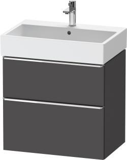 Duravit D-Neo Asma dolap ünitesi 684 mm Grafit Mat DE4372010490000