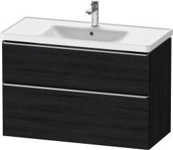 Duravit D-Neo Asma dolap ünitesi 984 mm Siyah Meşe DE4356070160000