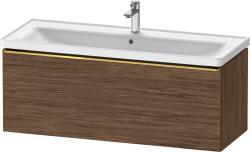 Duravit D-Neo Asma dolap ünitesi 1184 mm Koyu Ceviz Dekor DE4291034210000