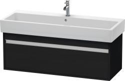 Duravit Ketho Asma dolap ünitesi 1150 mm Siyah Meşe KT668901616