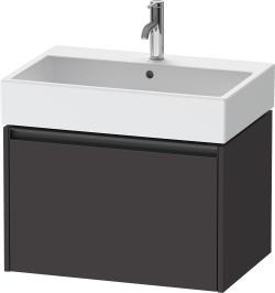 Duravit Ketho.2 Asma dolap ünitesi 684 mm Grafit Süper Mat K25076080800000