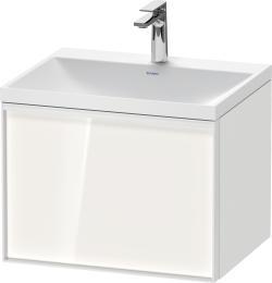 Duravit Vitrium c-bonded Asma dolap 600 mm Beyaz (parlak) VT4285O2218001W