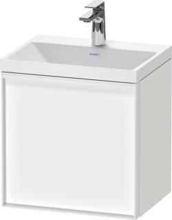 Duravit Vitrium c-bonded Asma dolap 450 mm Beyaz Mat VT4089O1822000W