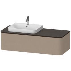 Duravit Happy D.2 Asma dolap ünitesi 1300 mm Keten Dekor HP4942L7575
