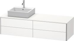 Duravit XSquare Asma dolap ünitesi 1600 mm Beyaz Saten Mat Lake XS4914L3636