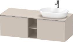 Duravit D-Neo Asma dolap ünitesi 1400 mm Taupe Dekoru DE4950R70910000