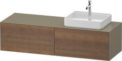 Duravit White Tulip Asma dolap ünitesi 1600 mm Amerikan Ceviz masif WT4864R77H20010
