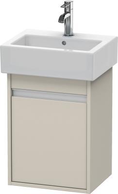 Duravit Ketho Asma dolap ünitesi 400 mm Taupe Dekoru KT6630L9191