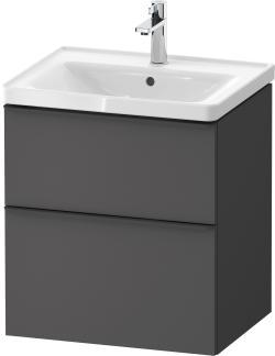 Duravit D-Neo Asma dolap ünitesi 584 mm Grafit Mat DE43590BD490000