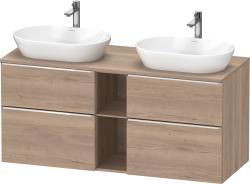 Duravit D-Neo Asma dolap ünitesi 1400 mm Marbeled Oak DE4970B10550000
