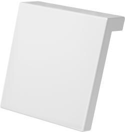 Duravit Starck tubs & showers Yastık 250 mm Beyaz (Alpin)