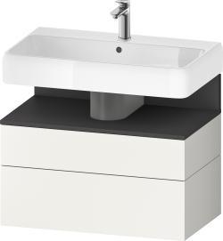 Duravit Studio F. A. Porsche Collection Asma dolap ünitesi 790 mm Beyaz Süper Mat QA4394049840010