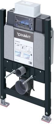 Duravit DuraSystem WC için gömme rezervuar alçıpan duvar Basic 155 mm Beyaz (Alpin) WD1017000000
