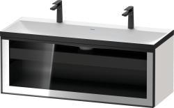 Duravit Vitrium c-bonded Asma dolap 1200 mm Parsol grey Glossy, Glass VT4299O2222000G