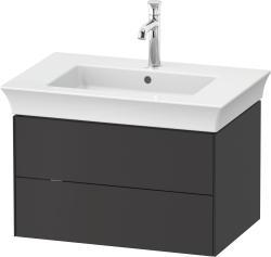 Duravit White Tulip Asma dolap ünitesi 684 mm Grafit Saten Mat WT4341058580010